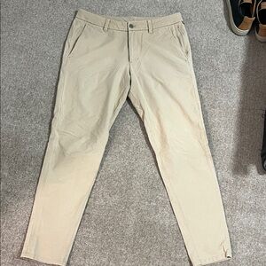 Lululemon Athletica Men's Khaki Chinos